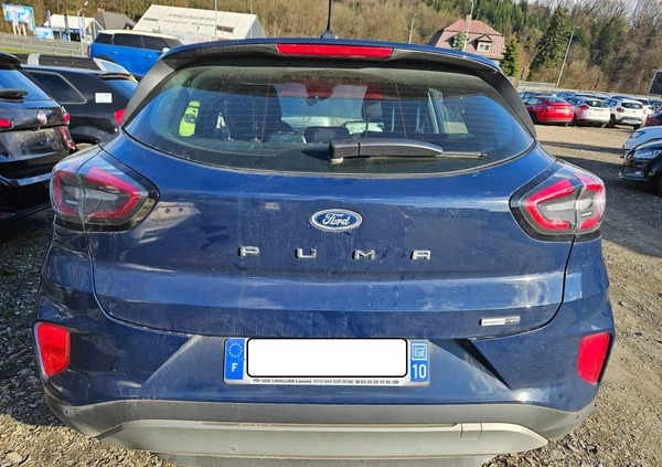 Ford Puma cena 29900 przebieg: 17000, rok produkcji 2022 z Michałowo małe 137